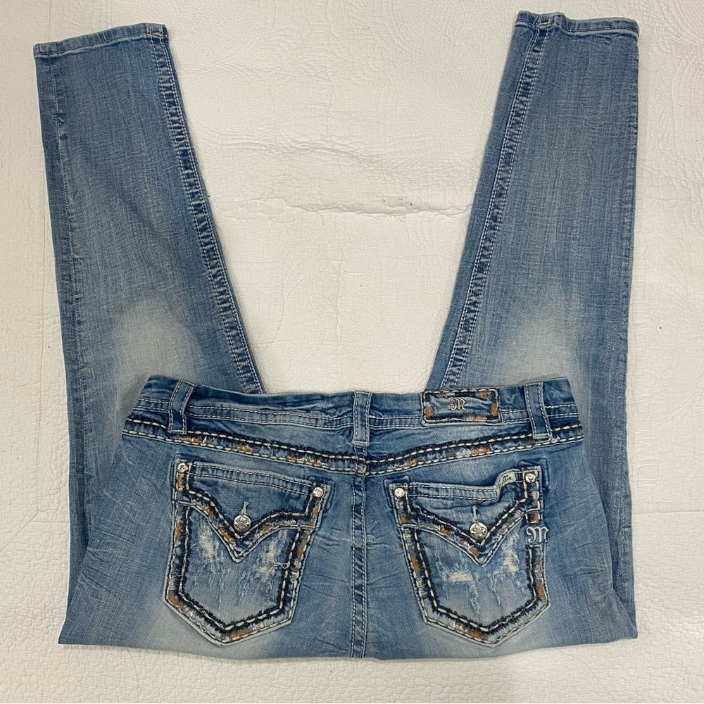 Miss me standard Easy Skinny  Ankle jeans Size 34